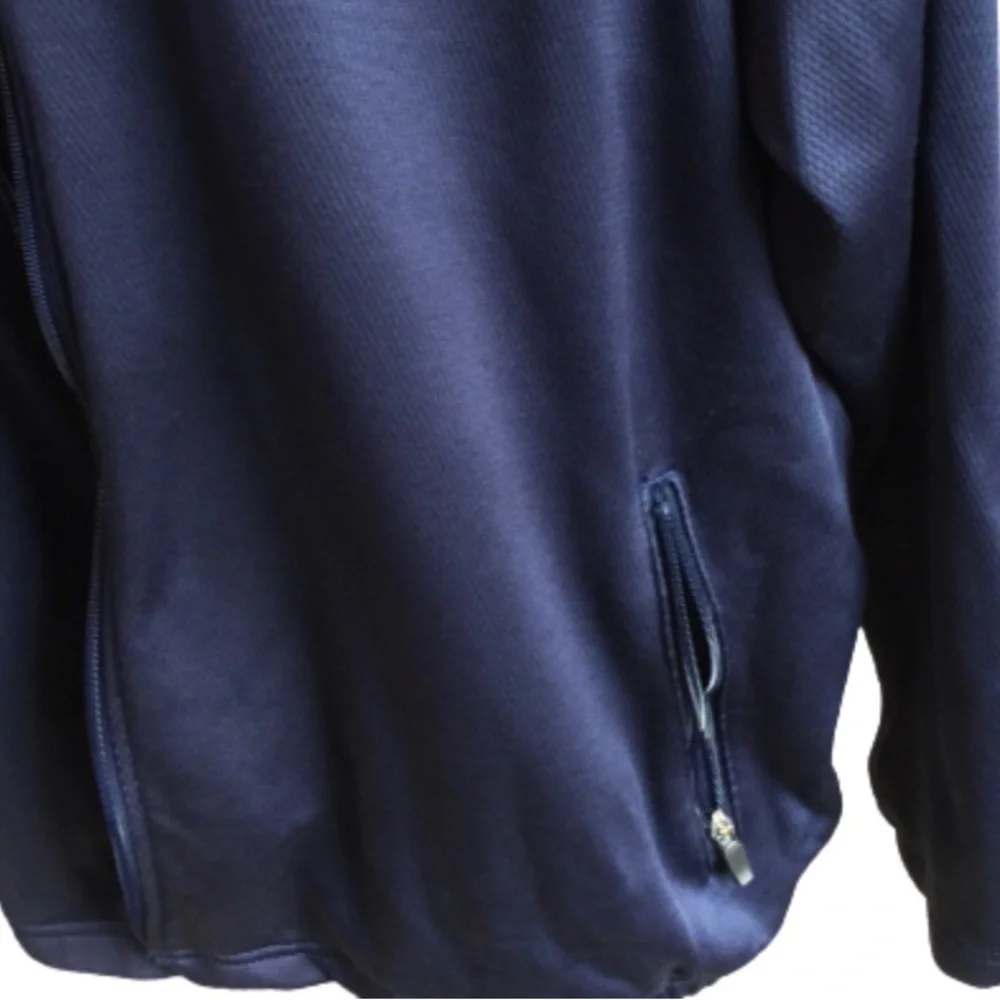 Holloway Navy & White Wilkes Programming Jacket XL